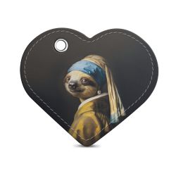 Key chain heart-shaped