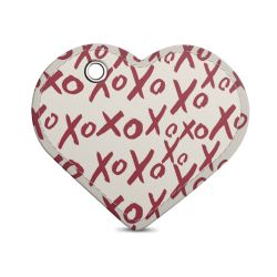 Key chain heart-shaped