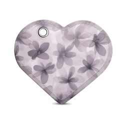 Key chain heart-shaped