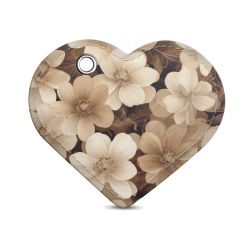 Key chain heart-shaped