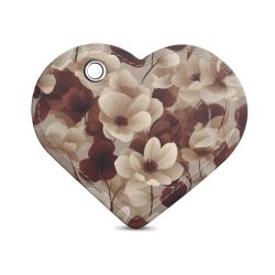 Key chain heart-shaped