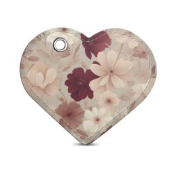 Key chain heart-shaped