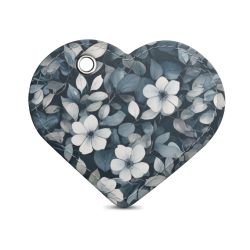 Key chain heart-shaped