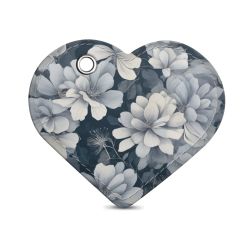 Key chain heart-shaped