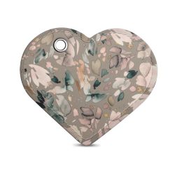 Key chain heart-shaped