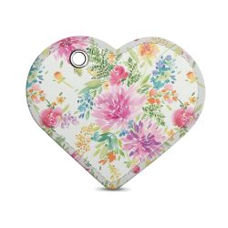Key chain heart-shaped