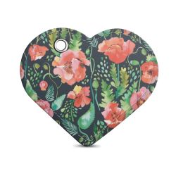 Key chain heart-shaped