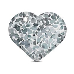 Key chain heart-shaped