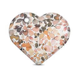 Key chain heart-shaped