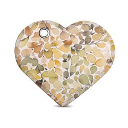 Key chain heart-shaped