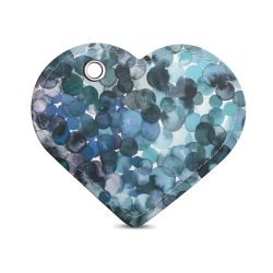 Key chain heart-shaped