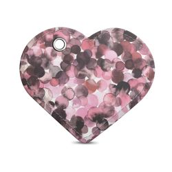 Key chain heart-shaped