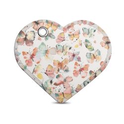 Key chain heart-shaped