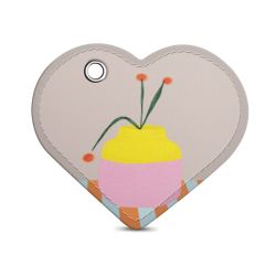 Key chain heart-shaped