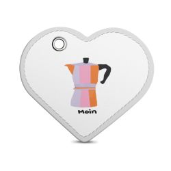 Schlüsselanhänger herzförmig