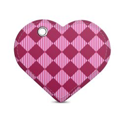 Key chain heart-shaped