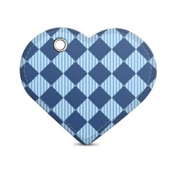 Key chain heart-shaped