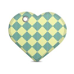 Key chain heart-shaped