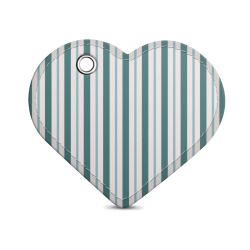 Key chain heart-shaped