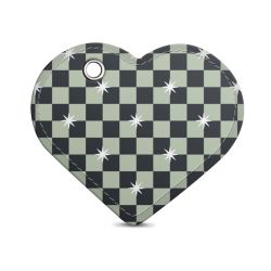 Key chain heart-shaped