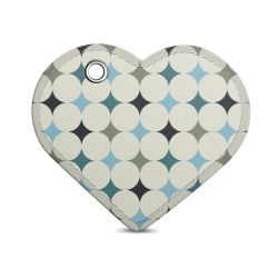 Key chain heart-shaped