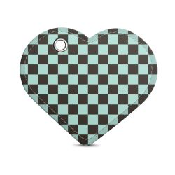 Key chain heart-shaped