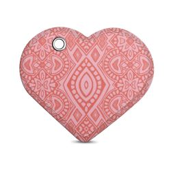 Key chain heart-shaped