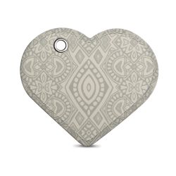 Key chain heart-shaped