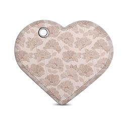 Key chain heart-shaped