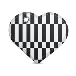 Key chain heart-shaped