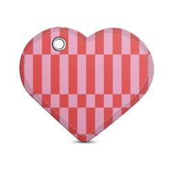 Key chain heart-shaped