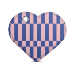 Key chain heart-shaped