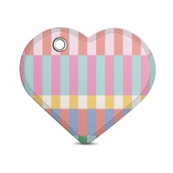 Key chain heart-shaped