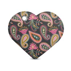 Key chain heart-shaped