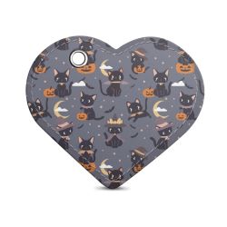 Key chain heart-shaped