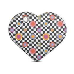 Key chain heart-shaped