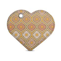 Key chain heart-shaped