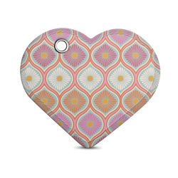 Key chain heart-shaped