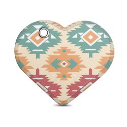 Key chain heart-shaped