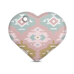 Key chain heart-shaped