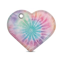 Key chain heart-shaped