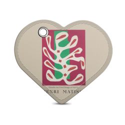 Key chain heart-shaped