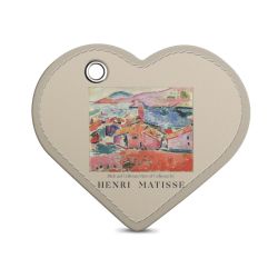 Key chain heart-shaped