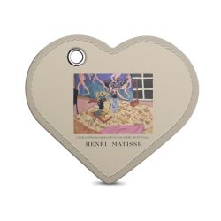 Key chain heart-shaped