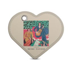 Key chain heart-shaped