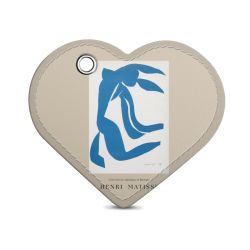 Key chain heart-shaped