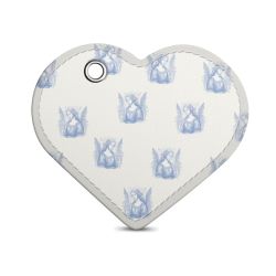 Key chain heart-shaped