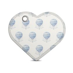 Key chain heart-shaped