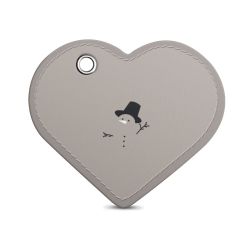 Key chain heart-shaped