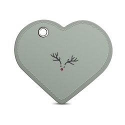 Key chain heart-shaped